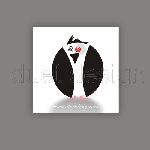 2 Magnesy PINGWINek duet design Duet design
