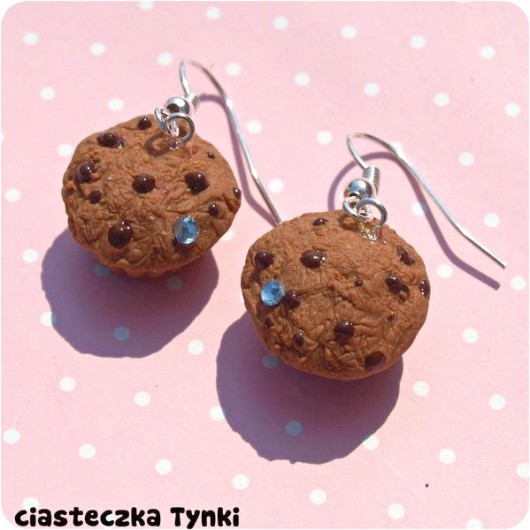 kolczyki muffinki ciasteczkatynki