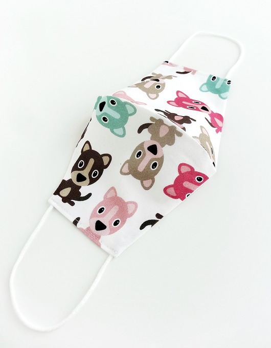 Maseczka dla dorosłych POP DOG, unisex Erliberdi