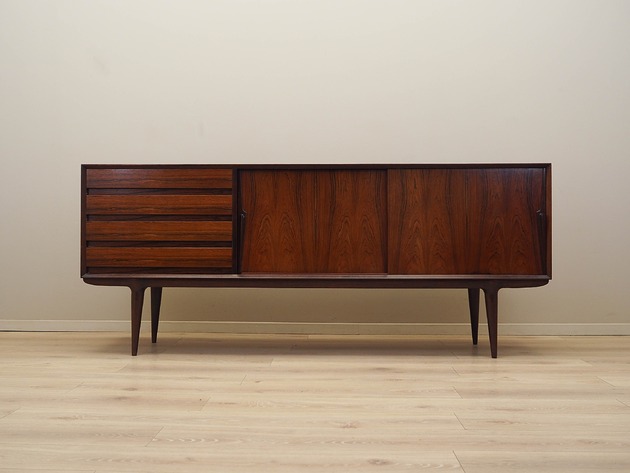 komody Sideboard palisandrowy, duński design, lata 70, produkcja: Omann Jun