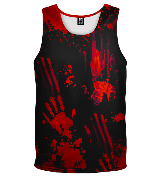 t-shirty męskie DR.CROW Bokserka Męska Zombie Black