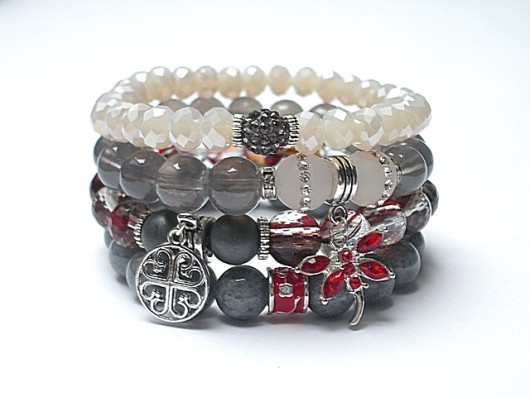 ACCENT-POINT  SET /11-2014/ - Red vol. 8 KiKa pracownia