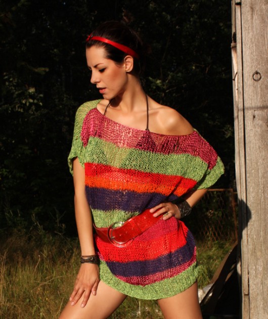 Full of colors Mademoiselle Patrini