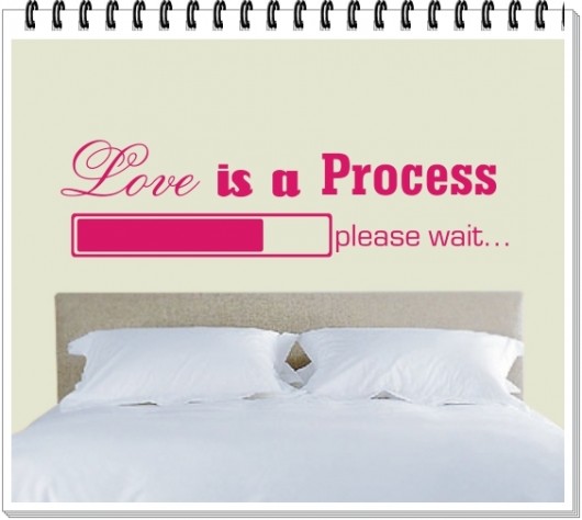 Love is a process Project 8