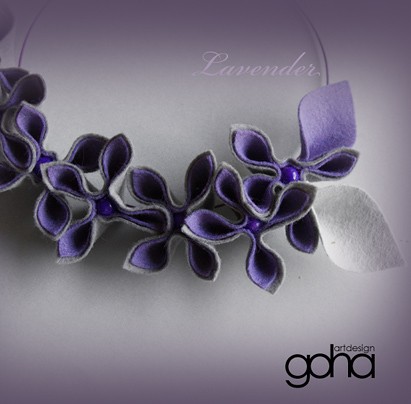 a w południe zapachniało lawendą... FlowerFelt Design