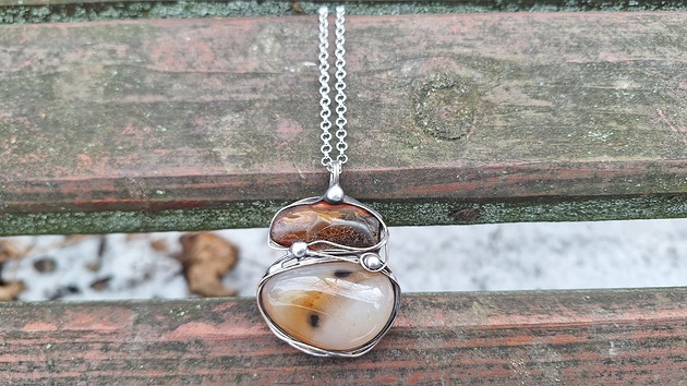 wisiory Komplet - wisiorek