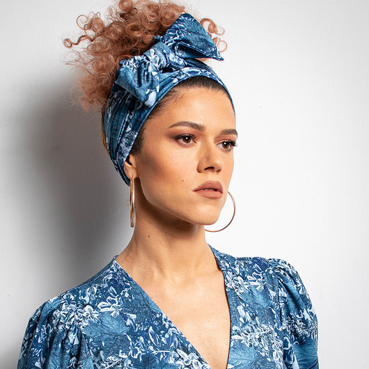 opaski do włosów Opaska do włosów / apaszka - Magic Garden