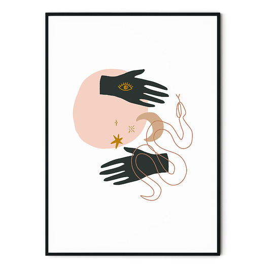 PROMOCJA plakat Teracotta no. 33 myscandi