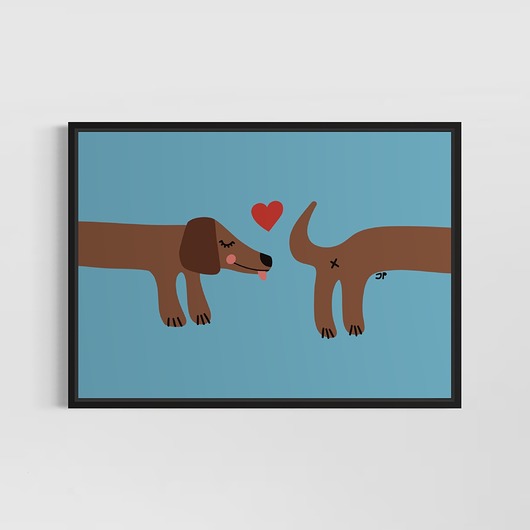 plakaty Plakat Wąchanko