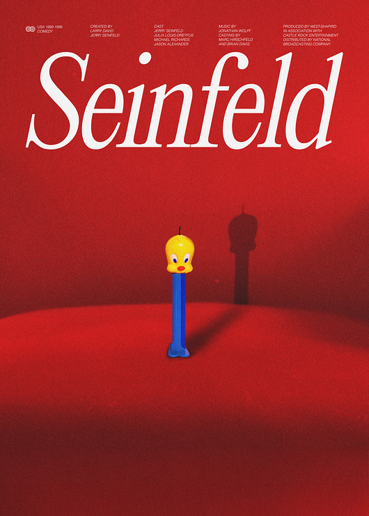 plakaty Seinfeld x print