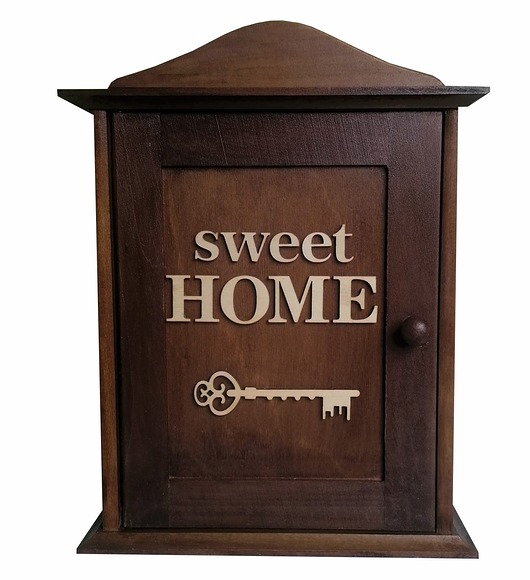 dodatki - różne Szafka na klucze- SWEET HOME-02