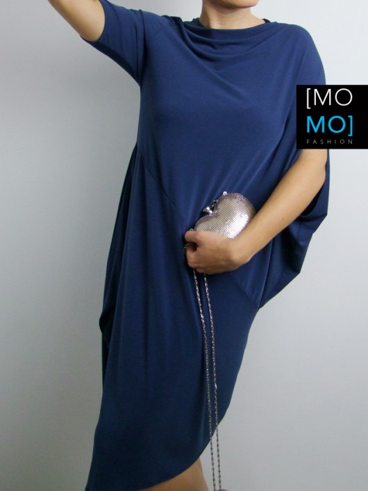 Sukienka Tunika Oversize Marins by momo momo fashion