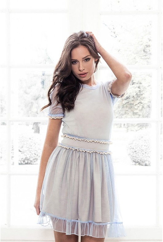 Sukienka Baby Blue impressme