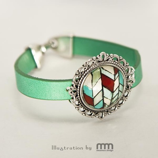 Indian Feather bransoletka muamua design