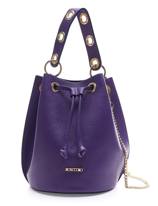 torby na ramię Torebka skórzana - worek (6671)