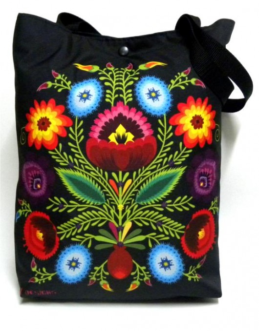 Duża torba folk Gaul Designs