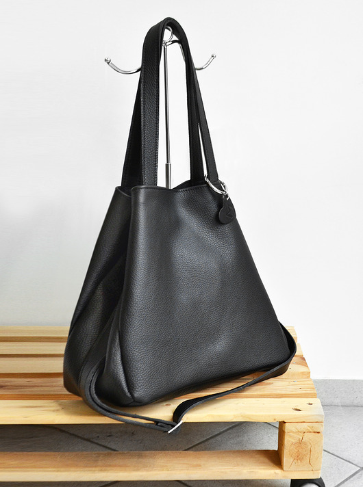 torby XXL Worek ze skóry naturalnej