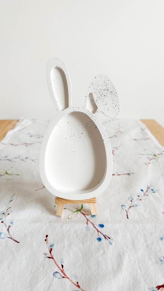 ozdoby wielkanocne Podstawka wielkanocna królik