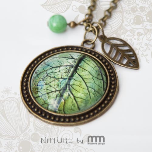 Green Leaf muamua design