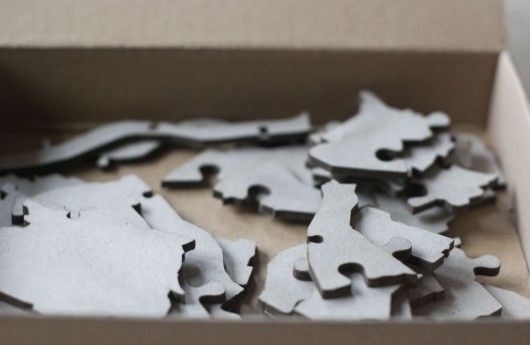 puzzle magnes/tektura Lokalny