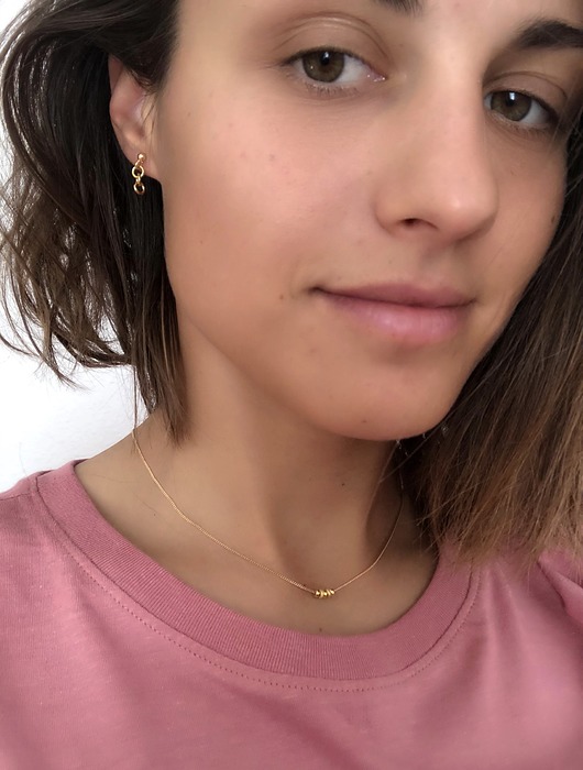 kolczyki trio Mundaka Jewellery 