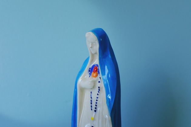 figurki i rzeźby Figurka Maryi