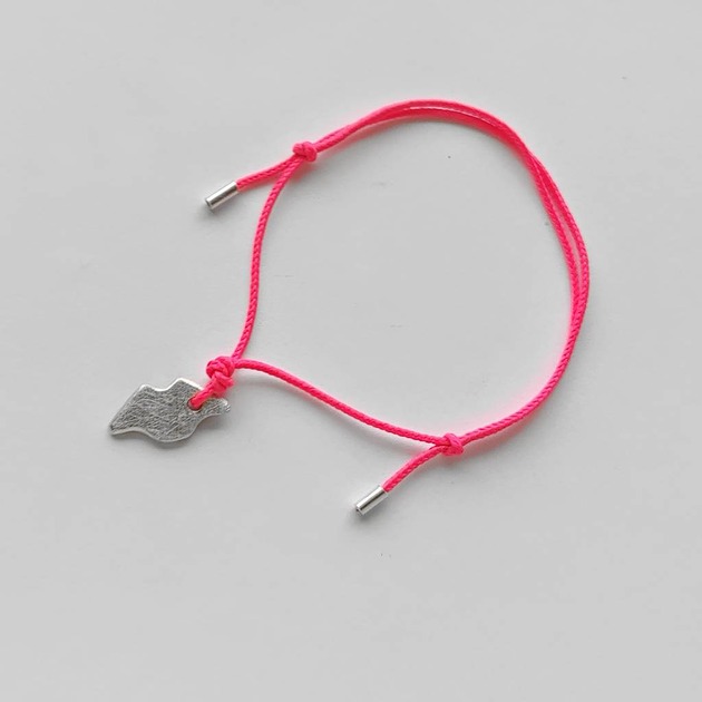 bransoletki na sznurku USTA  bransoletka