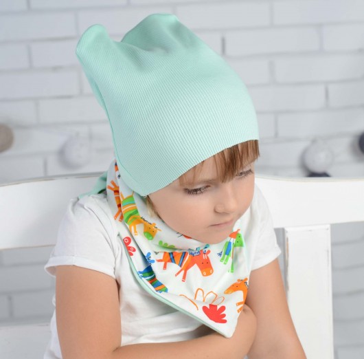 CZAPKA plus chustka  LalaShop
