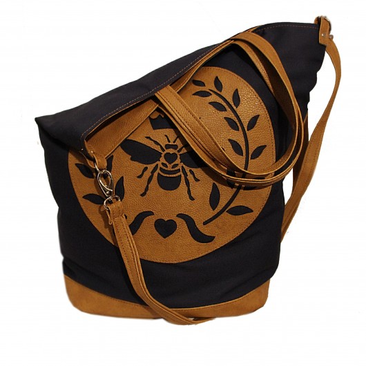 folkowy shopper królowa mucha Creatura