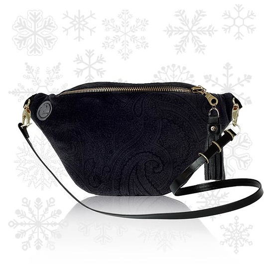 Boho-Goth old Gold - nerka z chwostem anacomito