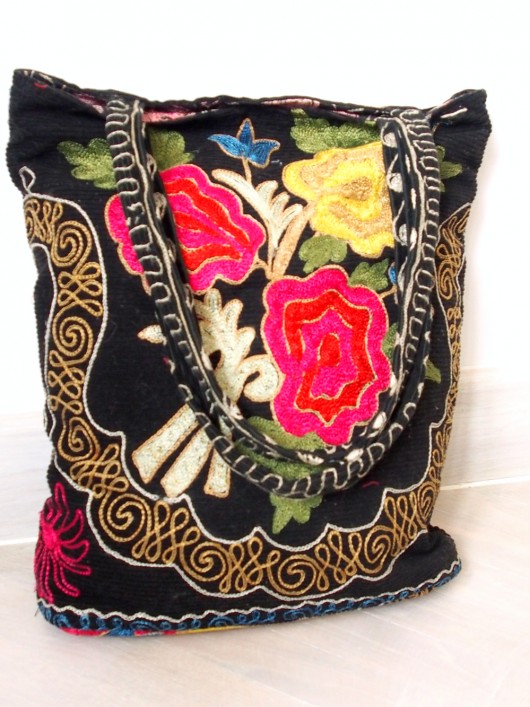 torebka shopper bag papuga sultanaS