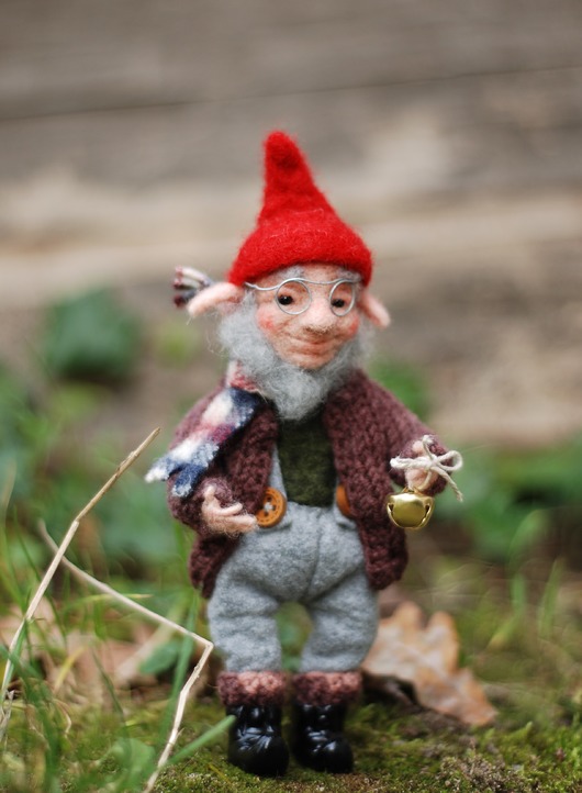 Świąteczny Krasnal BoboLobo Handicraft