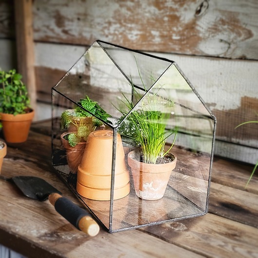 dodatki - różne Mini szklarnia Melisa