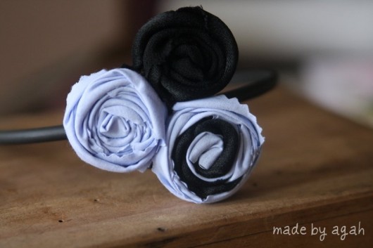 Opaska Rosette made by agah