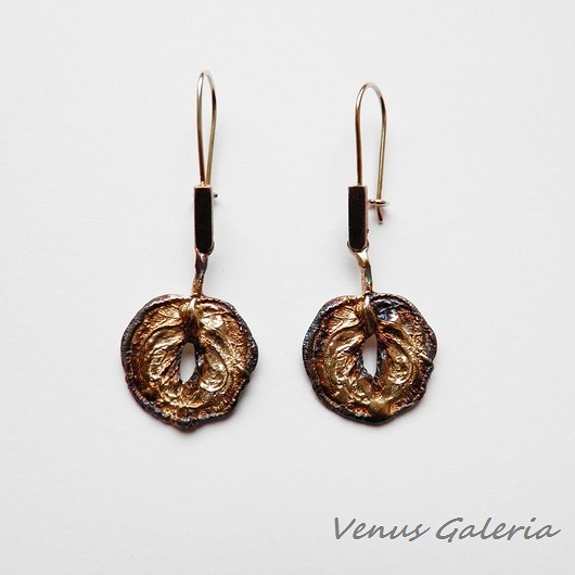 Kolczyki srebrne - Jabłuszka małe VENUS GALERIA
