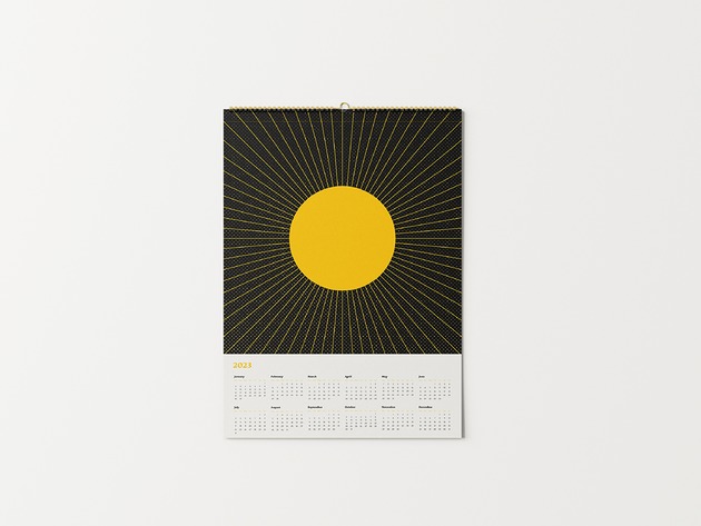 kalendarze i plannery Kalendarz ścienny 2023 format A3