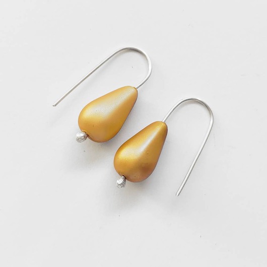 kolczyki z kamieniami Kolczyki OKRĄG