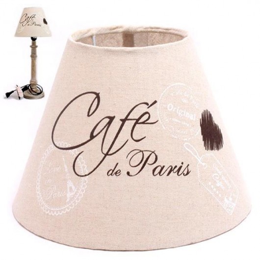 Abażur Cafe de Paris MIA home