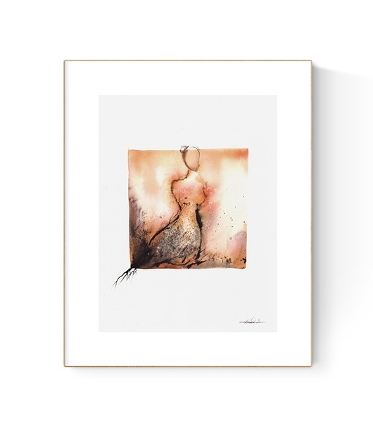 obrazy Obraz 30X40 cm malowany ręcznie