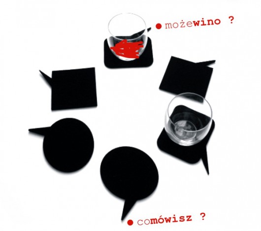 co mówisz?  felt label
