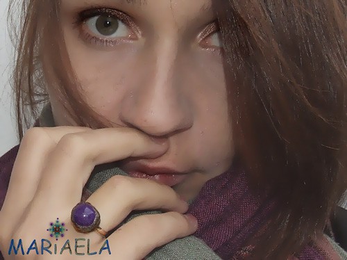 FIOLETOWY JADEIT MARIAELA