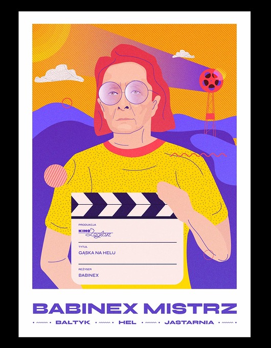 Plakat Babinex Mistrz Ewelina Gąska