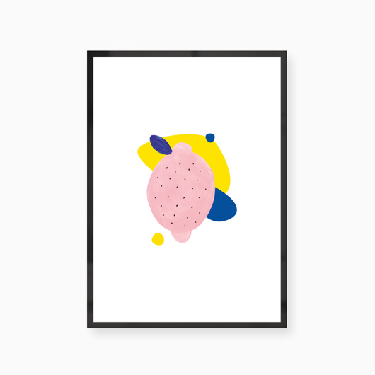 Plakat A3 CITRON Munnar Shop