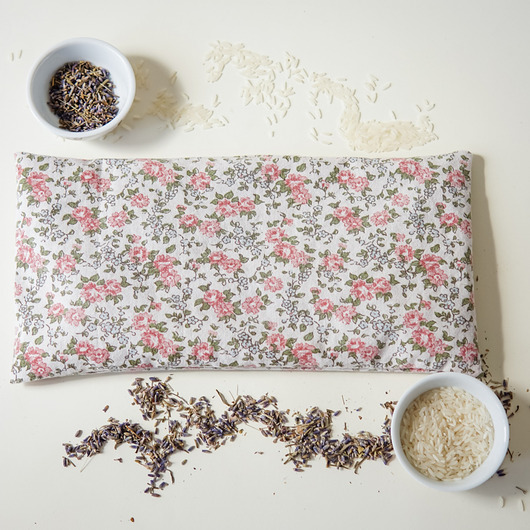 akcesoria dla niej Poduszka relaksacyjna z lawendą i ryżem