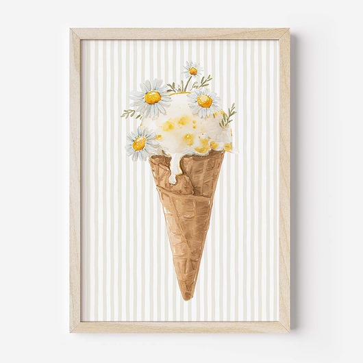 obrazy i plakaty do pokoju dziecięcego Plakat Na Ścianę Dla Dzieci Pszczółkowi Przyjaciele nr. 16