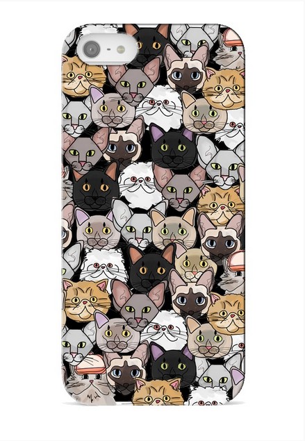  iPHONE CASE - YEAH BUNNY - CATS ATTACK deleted_12136308