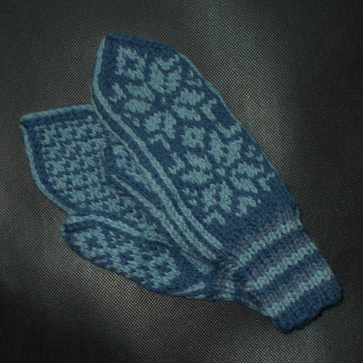 rękawiczki damskie Selbu Nordyckie rękawiczki