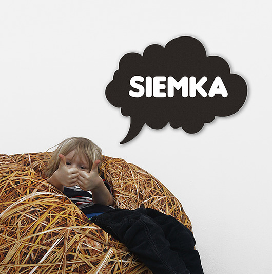 chmurka SIEMKA Cytryna design