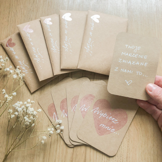 kartki scrapbooking Karty dla par, na rocznicę, gra dla par, na walentynki, GRA W MIŁOŚĆ