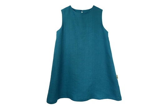 Lniana sukienka Fancy r. 122 lino